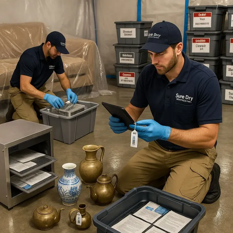 Content Protection and Restoration process in Lindley, NY